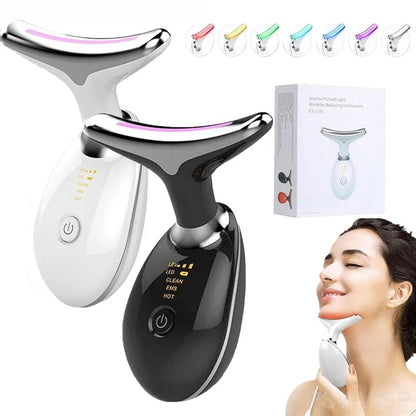 Electric Face and Neck Massager