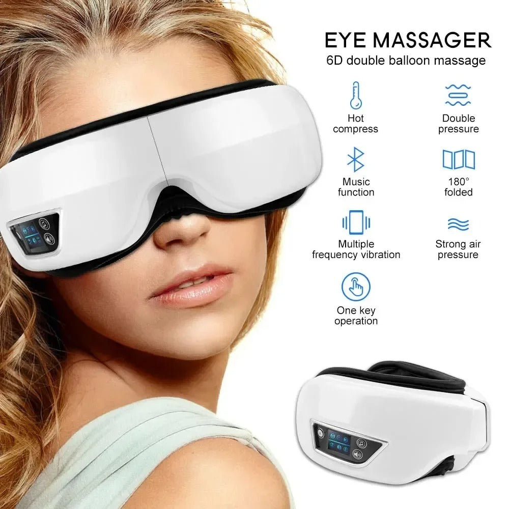 Vibrational Eye Massager