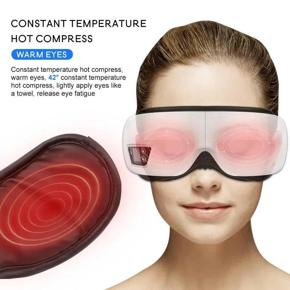 Vibrational Eye Massager