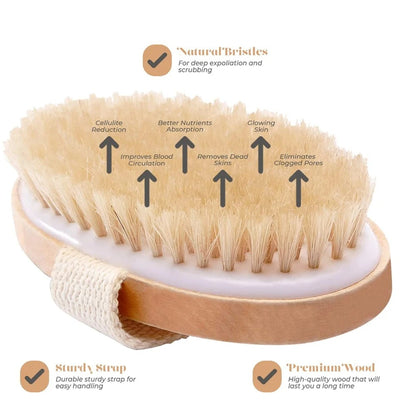 Exfoliating Body Brush