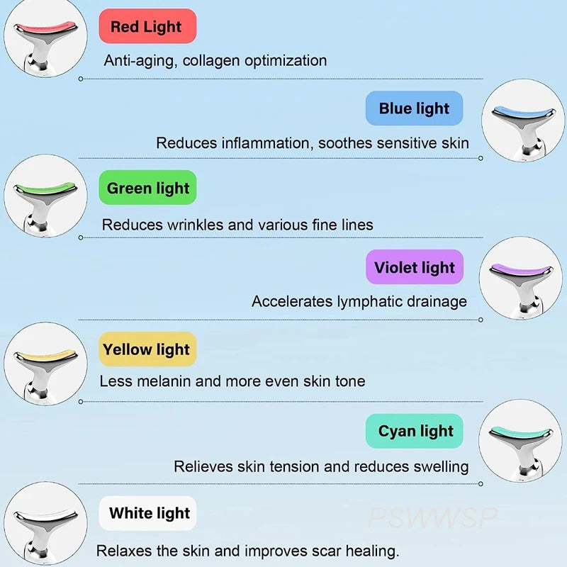 Electric Face and Neck Massager