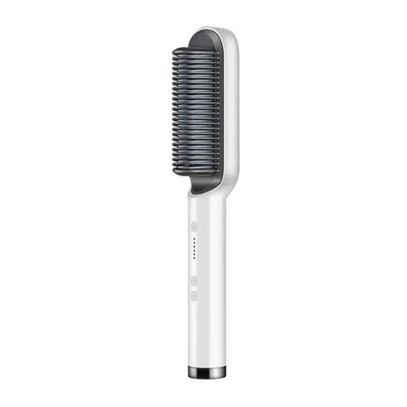 Hair Straightening Hot Brush