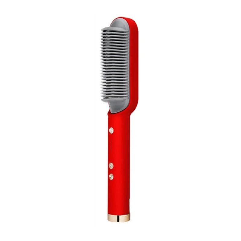 Hair Straightening Hot Brush